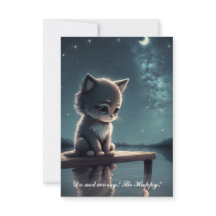 Sad Kitten