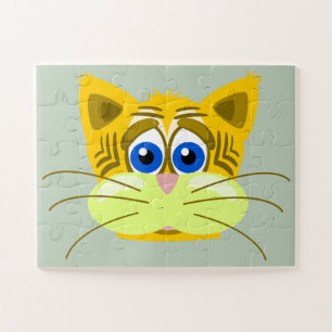sad kitty puzzle 