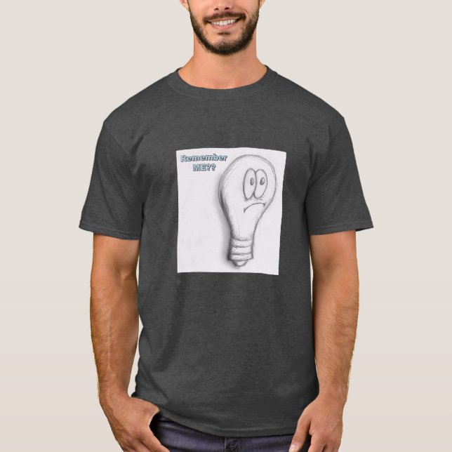 Sad Lamp Shirt (Front)