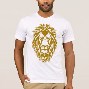 Sad lion golden head T-Shirt