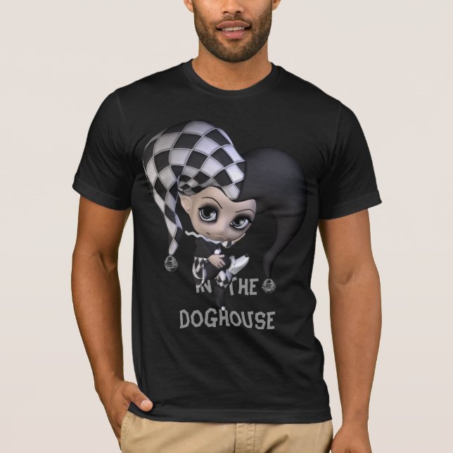 Sad Little Jester T-Shirt (Front)