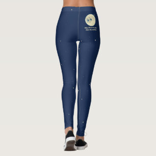 Sad Moon Leggings