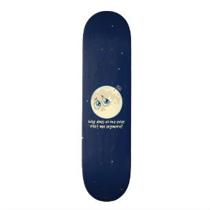 Sad Moon Skateboard