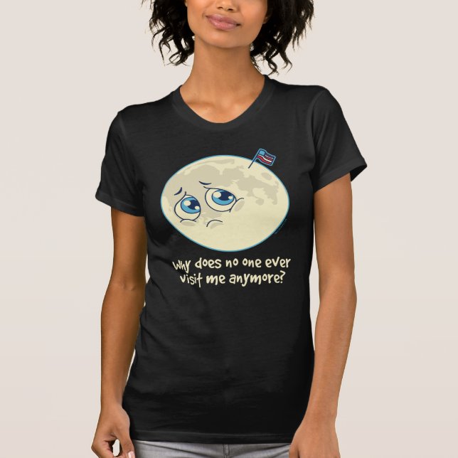 Sad Moon T-Shirt (Front)