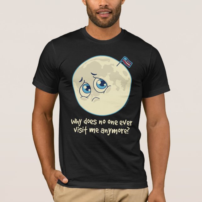 Sad Moon T-Shirt (Front)
