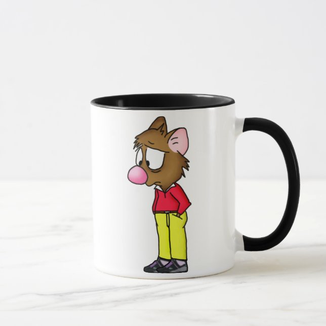 Sad Mouse Mug (Right)