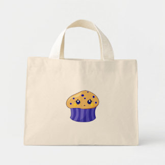 Sad Muffin Mini Tote Bag