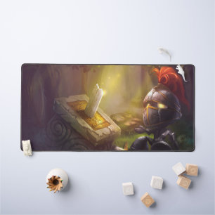 Sad Mummy Gaming Deskmat   Customizable Desk Mat