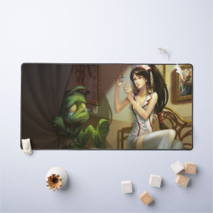 Sad Mummy Gaming Deskmat Customizable Desk Mat