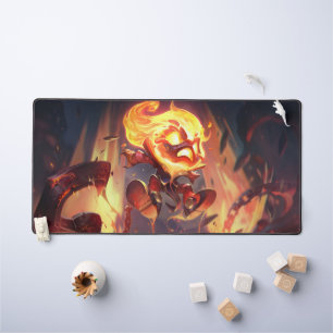 Sad Mummy Gaming Deskmat   Customizable Desk Mat