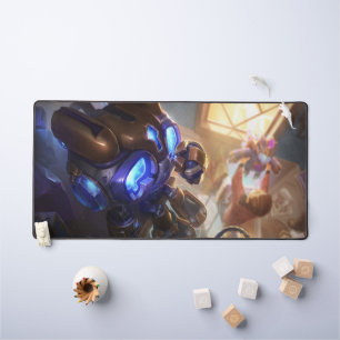 Sad Mummy Gaming Deskmat   Customizable Desk Mat