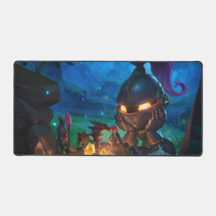 Sad Mummy Gaming Deskmat Customizable Desk Mat