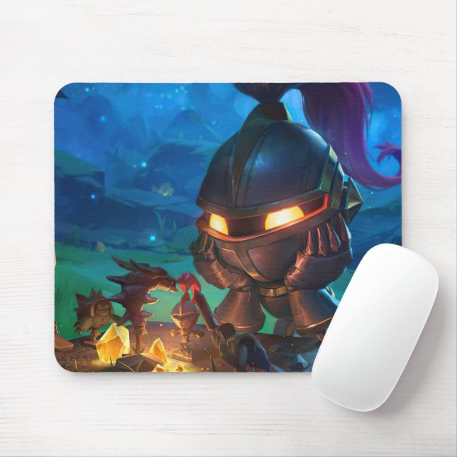 Sad Mummy Gaming Mousepad | Customizable Mousepad (With Mouse)
