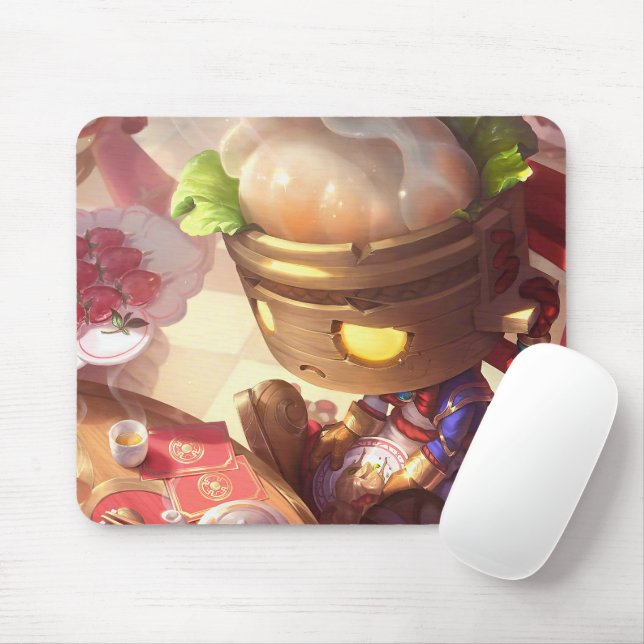 Sad Mummy Gaming Mousepad | Customizable Mousepad (With Mouse)
