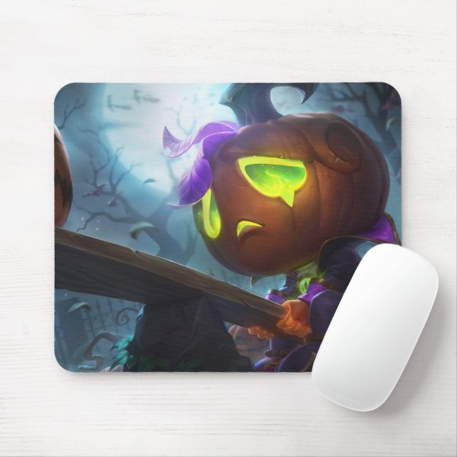Sad Mummy Gaming Mousepad | Customizable Mousepad (With Mouse)