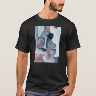 Sad Music Blue T-Shirt