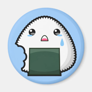 Sad Onigiri Magnet