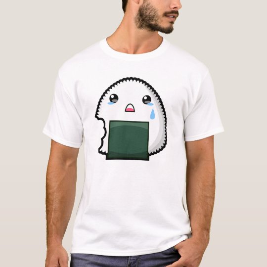 Sad Onigiri T-Shirt