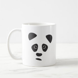 Sad Panda Coffee Mug