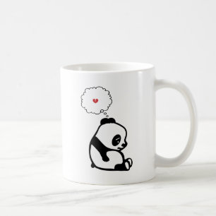 Sad Panda Coffee Mug