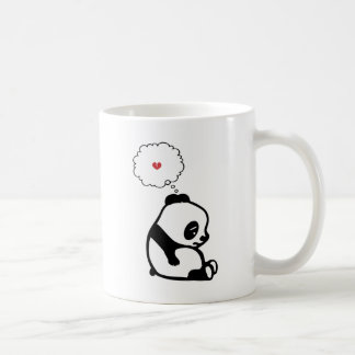 Sad Panda Coffee Mug