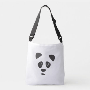 Sad Panda Crossbody Bag