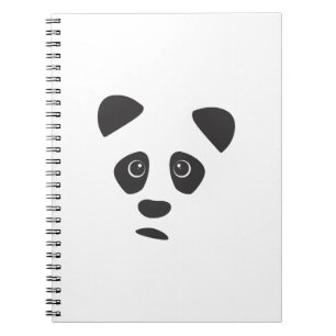 Sad Panda Notebook