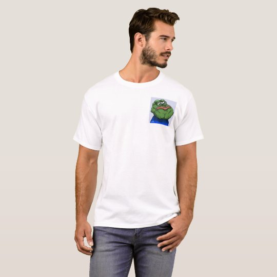 Sad Pepe For Ya Pocket T-Shirt