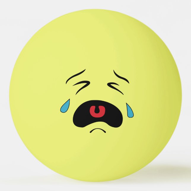 Sad Ping Pong Ball (Front)