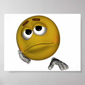 Sad Poster