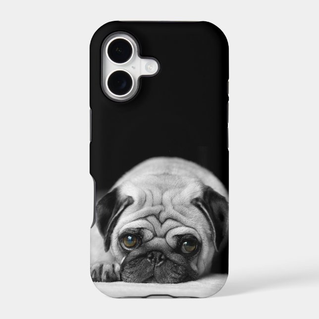 Sad Pug (Back)