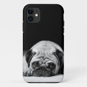 Sad Pug iPhone 11 Case