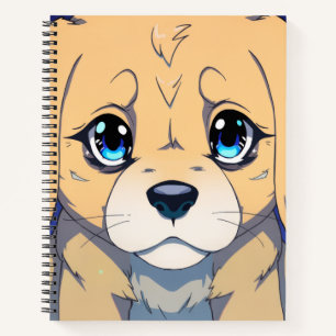 Sad Puppy Notebook