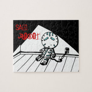 Sad Robot Puzzle