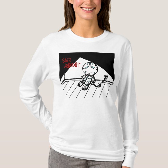 Sad Robot Shirts (Front)