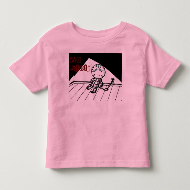 Sad Robot Shirts (Front)