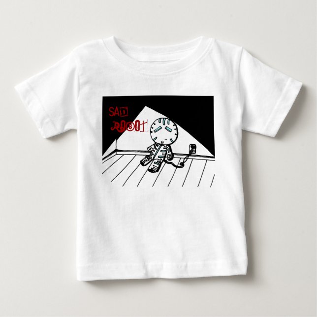 Sad Robot Shirts (Front)