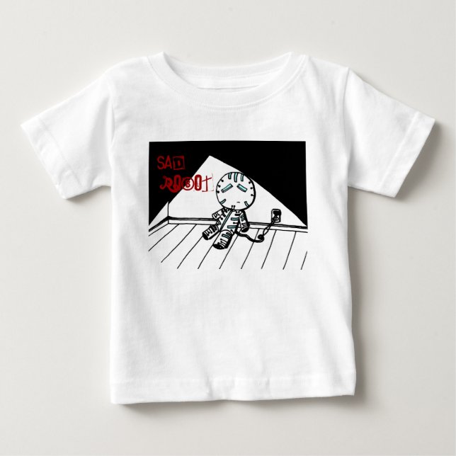 Sad Robot Shirts (Front)