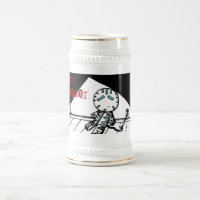 Sad Robot Stein Mug