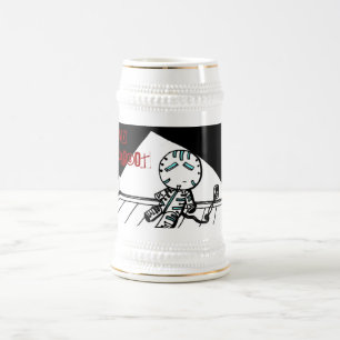 Sad Robot Stein Mug
