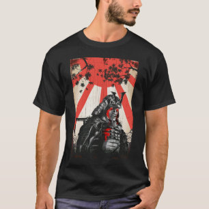 Sad Samurai Warrior Japanese Culture Swordsman T-Shirt