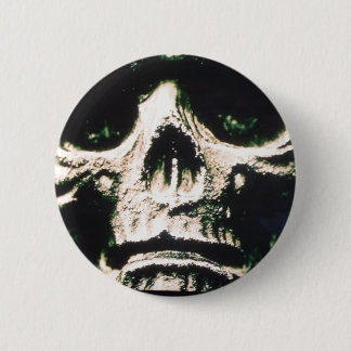 Sad Skull 2 Inch Round Button