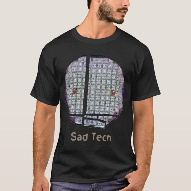 Sad Tech T-Shirt (Front)