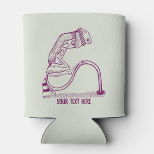 Sad traffic light can cooler