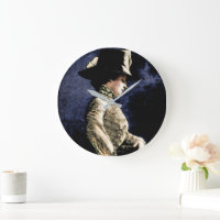 Sad Vintage Victorian Woman with Feather Hat