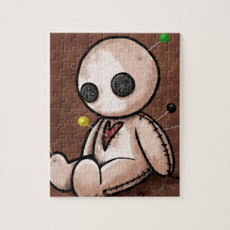 Sad Voodoo Doll Jigsaw Puzzle