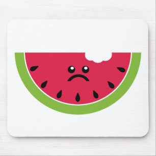 Sad Watermelon Mousepad