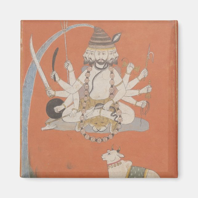 Sadashiva, Rajasthan Magnet (Front)