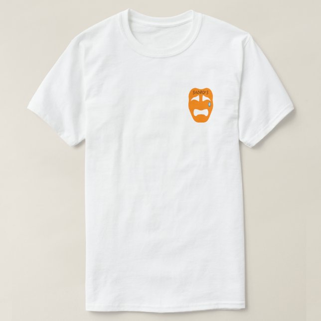 sadboys world tee (Design Front)