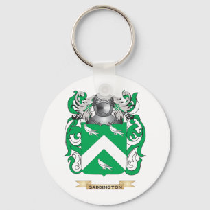 Saddington Coat of Arms (Family Crest) Keychain